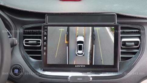 Màn hình DVD Android xe Hyundai Accent 2021 - nay | Zestech Z800+